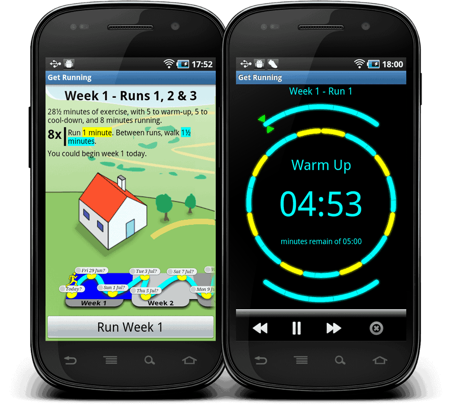 Get Running on Nexus S