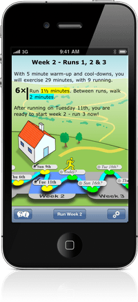 Get Running for iPhone and iPod Touch